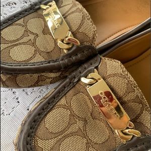 Authentic Coach Loafers